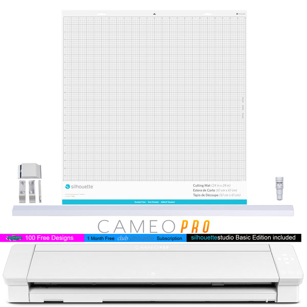 Silhouette Cameo 4 Pro Desktop Cutting Machine CAMEO-4-PRO-4T