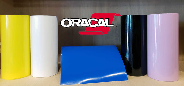 Oracal 651 Intermediate Adhesive Vinyl 24 x 50 Yards