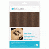 Silhouette America Specialty Media Silhouette Wood Paper Sheets - Dark, Light, Grey MEDIA-WOOD