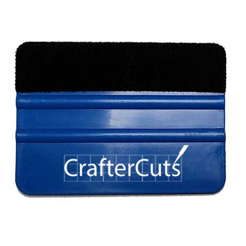 craftercuts Tools CrafterCuts Blue Vinyl and Felt Squeegee