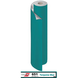 Oracal Vinyls 24 inch Roll X 50 Yard / Turquoise Blue 066 Oracal 651 Intermediate Vinyl 24 inch  x 50 yard Roll