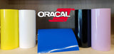 Oracal Vinyls Oracal 651 Intermediate Vinyl 9 inch  x 50 yard Roll