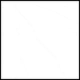 Silhouette America Heat Transfer Materials White Silhouette 12 inch x 36 inch Flocked Heat Transfer Material