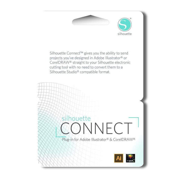Silhouette America Software & Downloads Silhouette Connect download card - Plugin for Adobe Illustrator and CorelDRAW