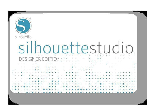 Silhouette America Software Silhouette Studio Designer Edition license key card SILH-STUDIO-DE