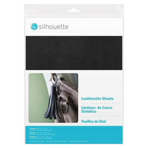 Silhouette Leatherette Sheets MEDIA-LTHRT